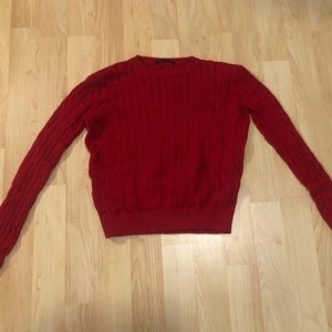 Red Sweater